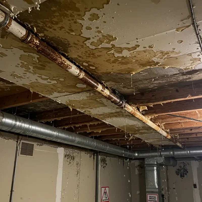 Ceiling Water Damage Repair in Dixiana, AL